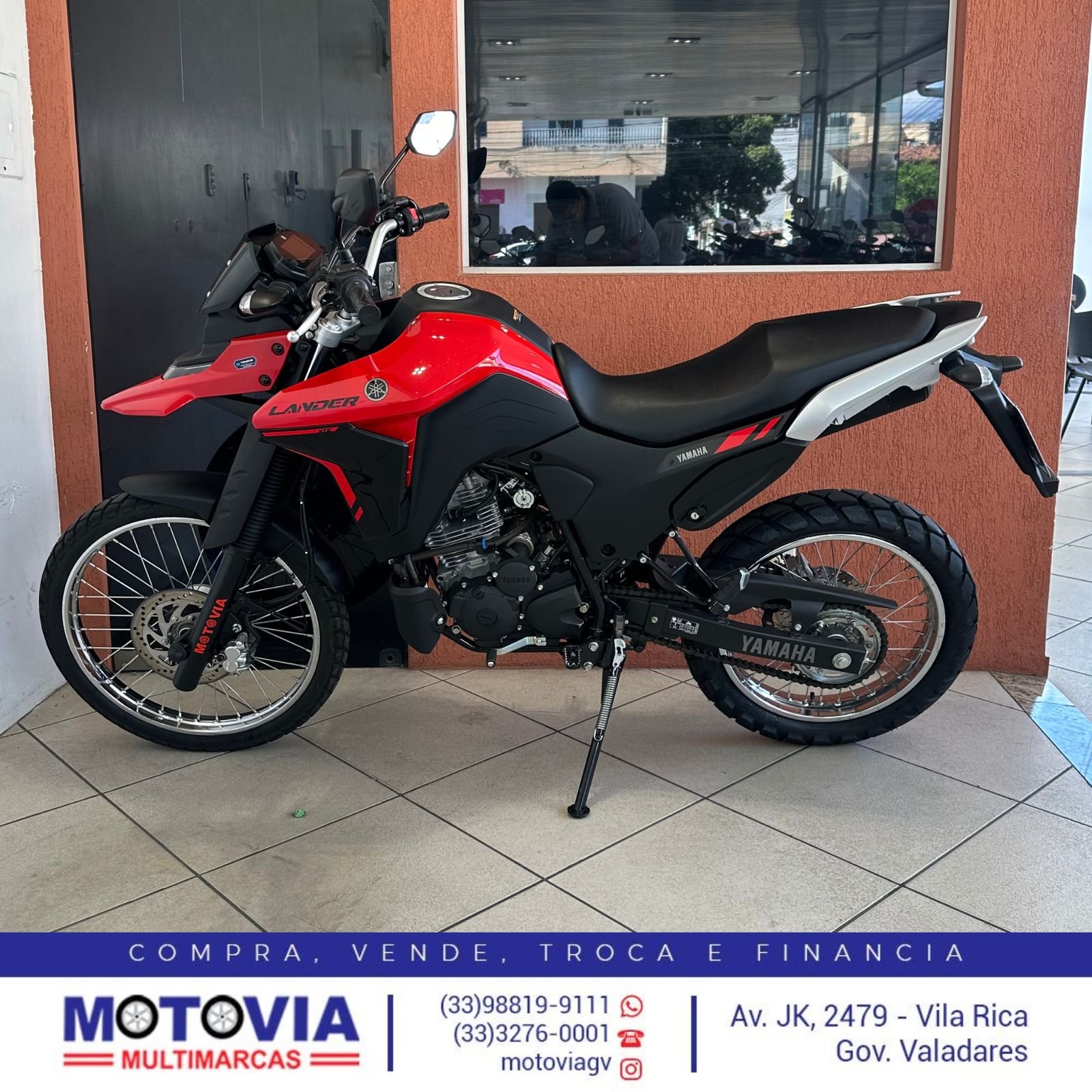 Imagem da moto